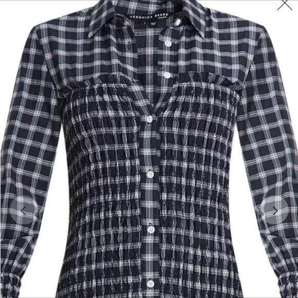 NWT Veronica beard Kelsey Dress Sz 14 - Picture 4 of 5